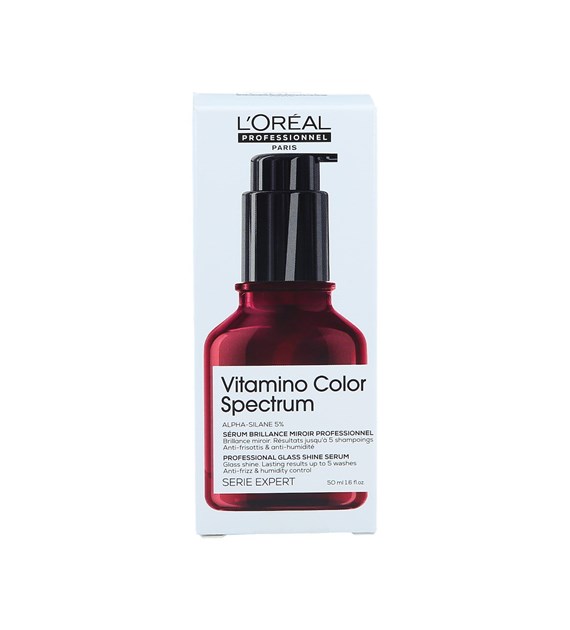 SE VITAMINO COLOR SPECTRUM GLASS SHINE SERUM 50ML
