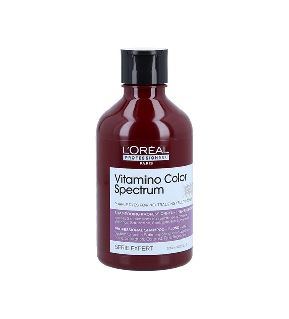 SE VITAMINO COLOR SPECTRUM PURPLE SHAMPOO 300ML