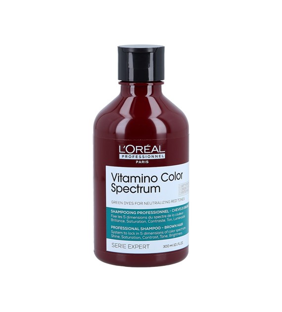 SE VITAMINO COLOR SPECTRUM GREEN SHAMPOO 300ML