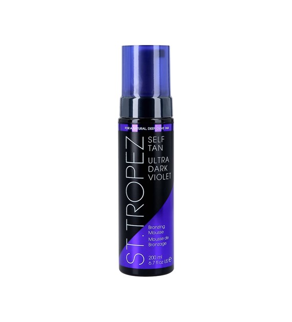 ST TROPEZ SELF TAN MOUSSE ULTRA DARK VIOLET 200ML