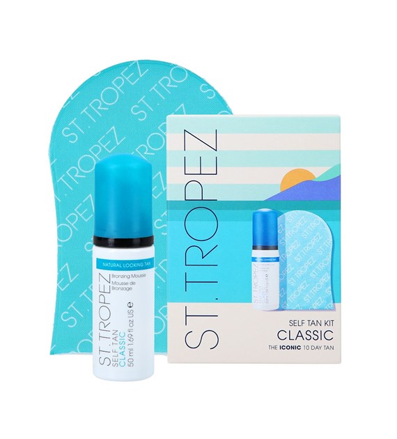 ST TROPEZ SELF TAN KIT CLASSIC 50ML+GLOVE