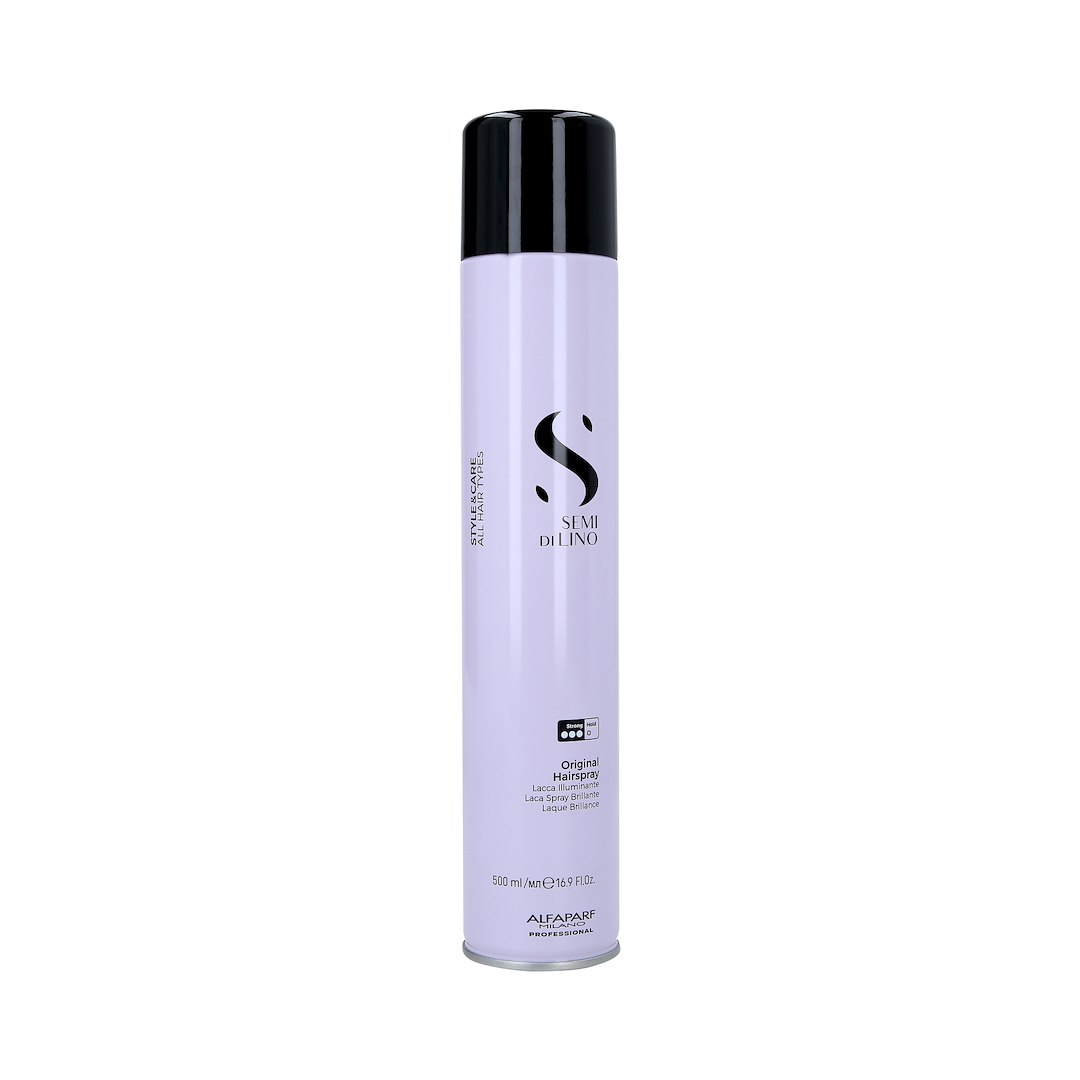 ALFA SDL STYLE&CARE ORIGINAL HAIRSPRAY 500ML
