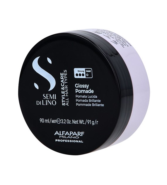 ALFA SDL STYLE&CARE GLOSSY POMADE 90ML