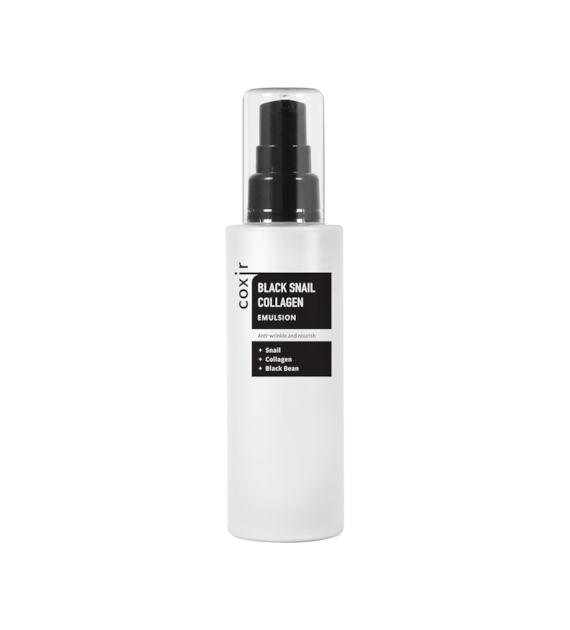 COXIR BLACK SNAIL COLLAGEN EMULSION 100ML