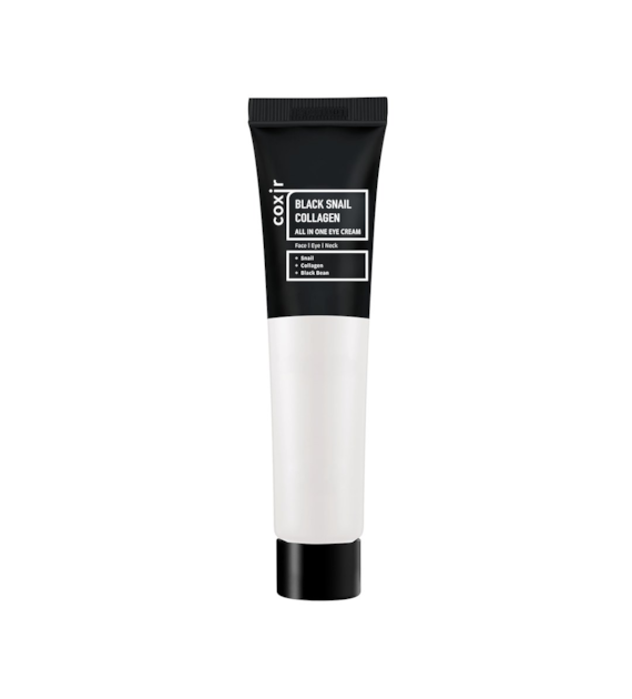 COXIR BLACK SNAIL ALL IN ONE EYE CREAM 30ML