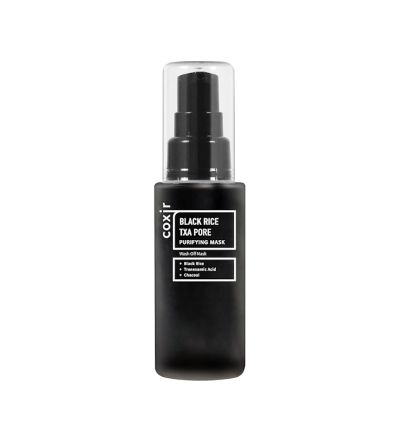 COXIR BLACK RICE TXA PORE FURIFYING MASK 50M