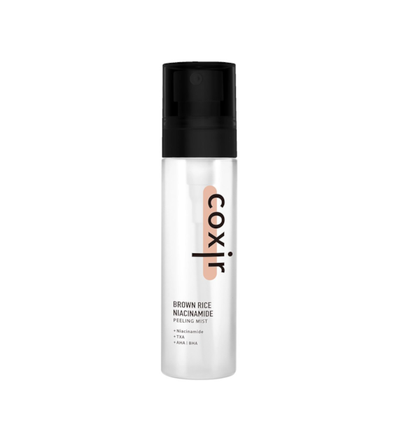 COXIR BROWN RICE NIACINAMIDE PEELING MIST 80ML