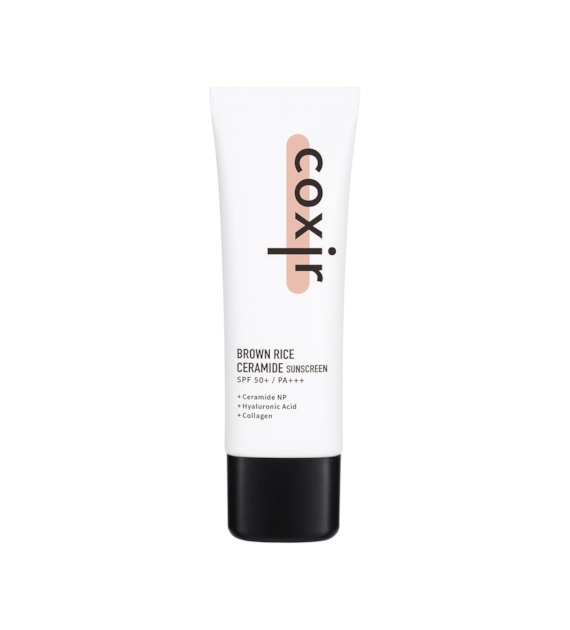 COXIR BROWN RICE CERAMIDE SUN SCREEN SPF 50+ 50ML