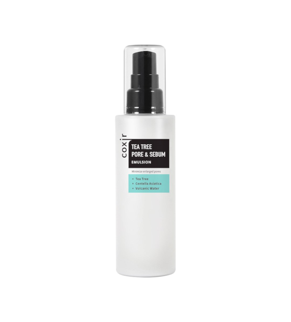 COXIR TEA TREE PORE & SEBUM EMULSION 100ML