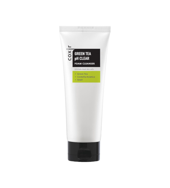 COXIR GREEN TEA PH CLEAR CLEANSER 150ML