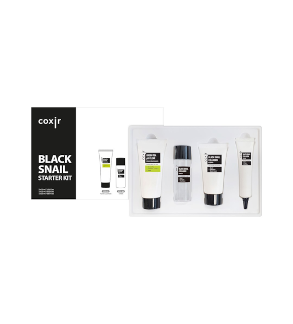 COXIR BLACK SNAIL STARTER KIT 30ML+30ML+20ML+15ML