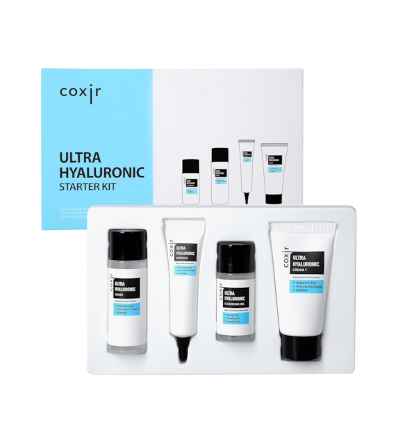 COXIR ULTRA HYALURONIC STARTER KIT 30ML+20MLx2+10M