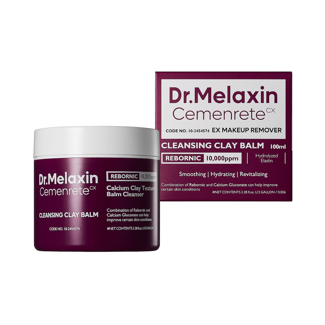 DR.MELAXIN CEMENRETE CLEANSING CLAY BALM 100ML