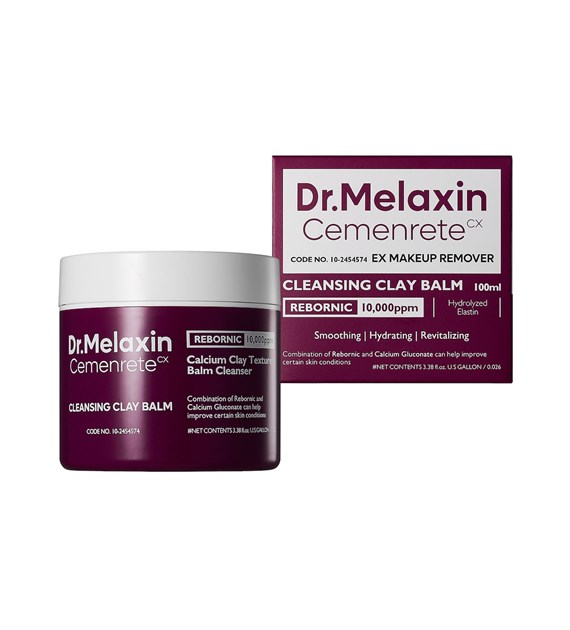 DR.MELAXIN CEMENRETE CLEANSING CLAY BALM 100ML