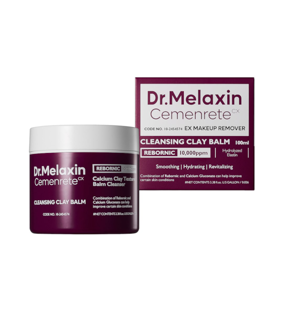 DR.MELAXIN CEMENRETE CLEANSING CLAY BALM 100ML
