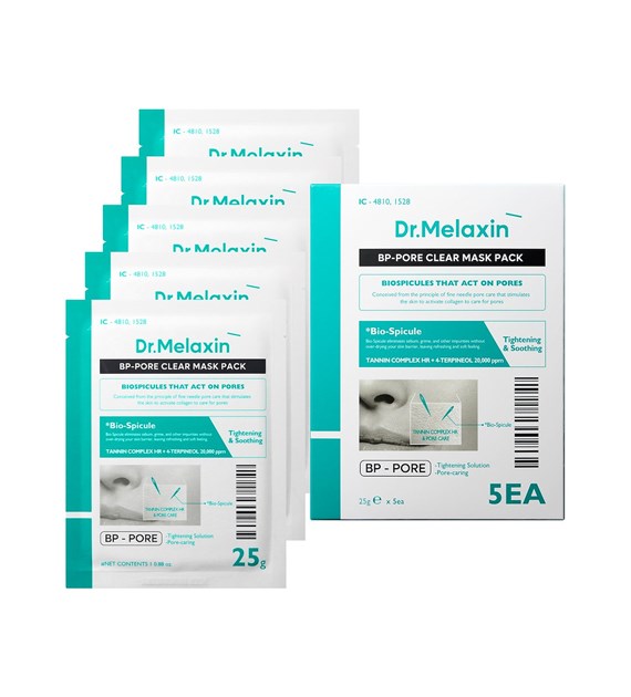 DR.MELAXIN BP PORE CLEAR MASK PACK 25G