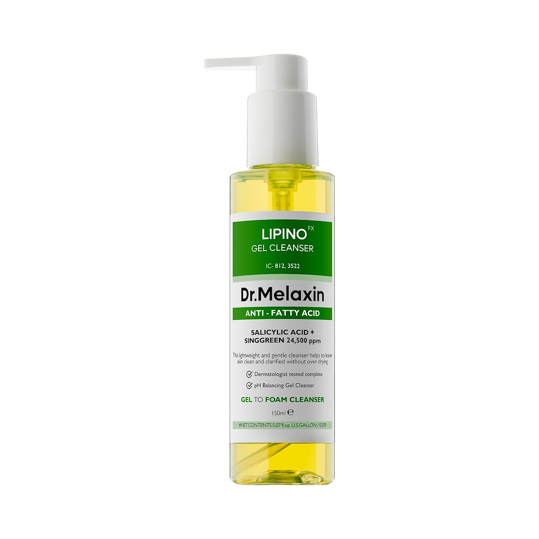 DR.MELAXIN LIPINO GEL CLEANSER 150ML