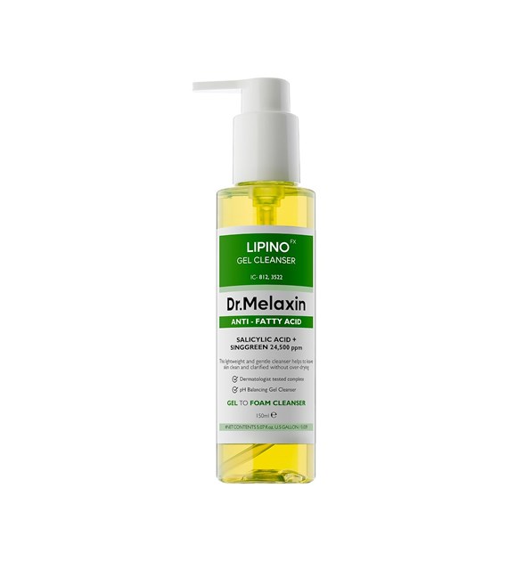 DR.MELAXIN LIPINO GEL CLEANSER 150ML