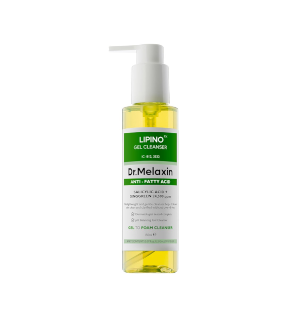 DR.MELAXIN LIPINO GEL CLEANSER 150ML