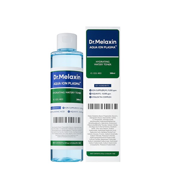 DR.MELAXIN AQUA ION PLASMA WATERY TONER 200ML
