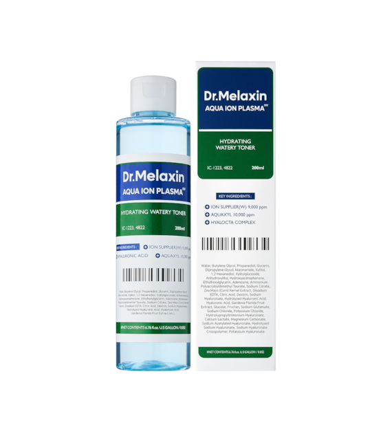DR.MELAXIN AQUA ION PLASMA WATERY TONER 200ML