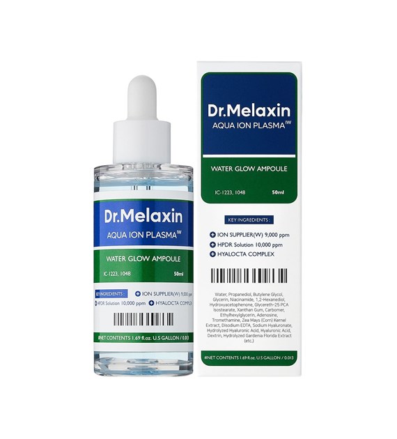 DR.MELAXIN AQUA ION PLASMA WATER GLOW AMPOULE 50ML