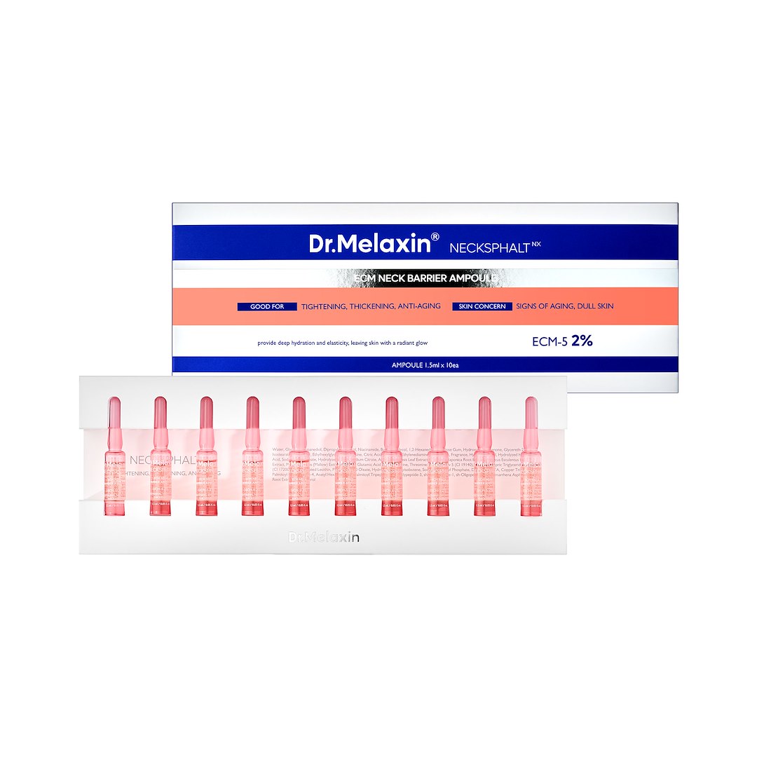 DR.MELAXIN NECKSPHALT ECM NECK BARRIER AMPOULE 10P