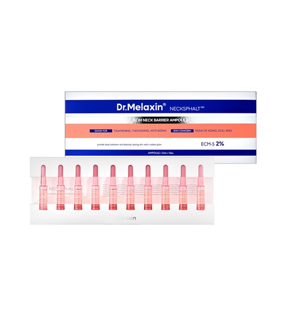 DR.MELAXIN NECKSPHALT ECM NECK BARRIER AMPOULE 10P