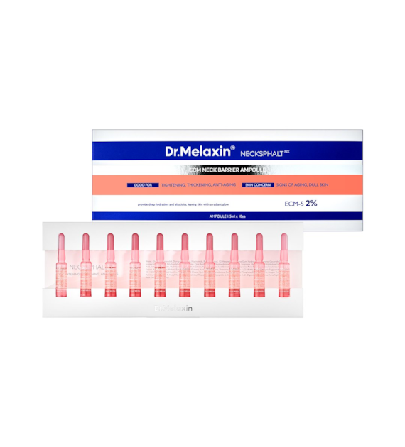 DR.MELAXIN NECKSPHALT ECM NECK BARRIER AMPOULE 10P