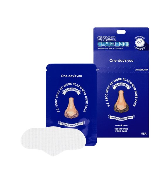 ODY P.Z SSOC SSOC NO MORE BLACK HEAD NOSE 2G*5PCS
