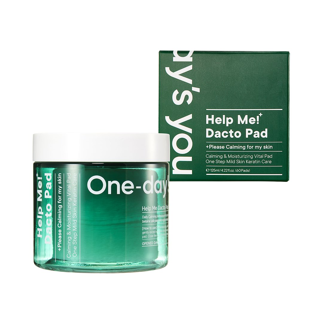 ODY HELP ME DACTO PAD 125ML (60PADS)