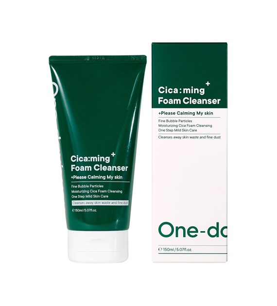 ODY CICA:MING FOAM CLEANSER 150ML