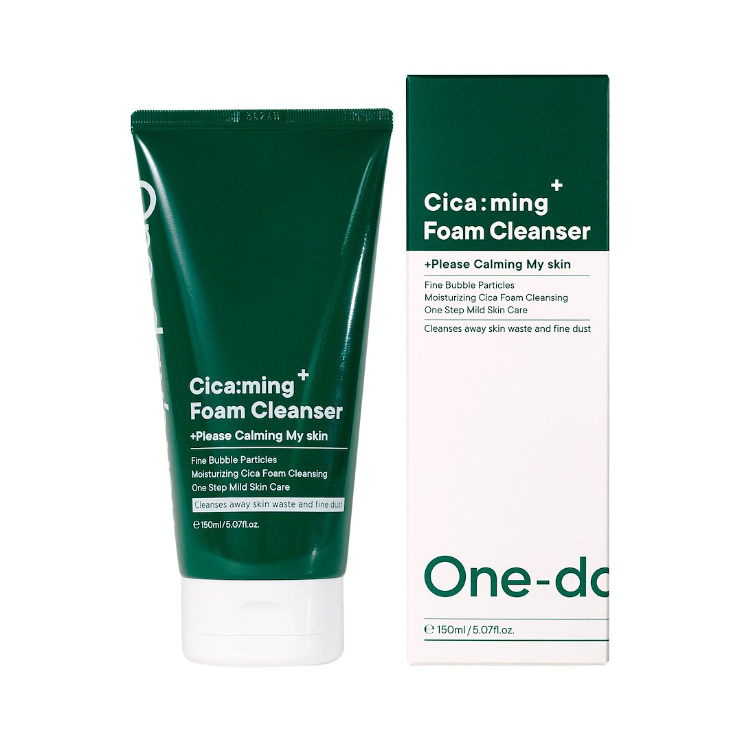 ODY CICA:MING FOAM CLEANSER 150ML