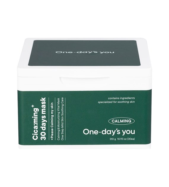 ODY CICA:MING 30 DAYS MASK RENEWAL 310ML (30EA)