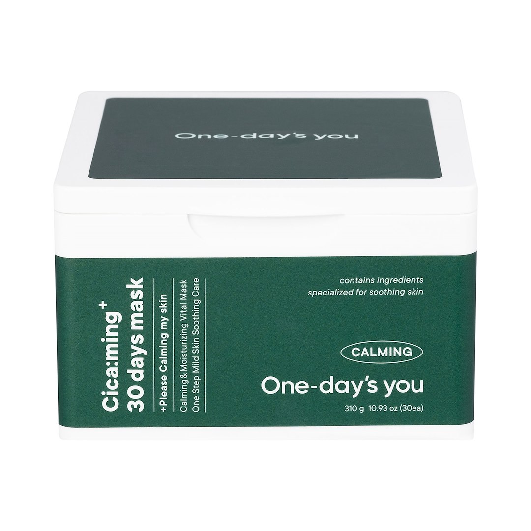 ODY CICA:MING 30 DAYS MASK RENEWAL 310ML (30EA)