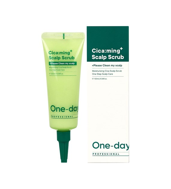ODY PROFESSIONAL CICA:MING SCALP SCRUB 120ML