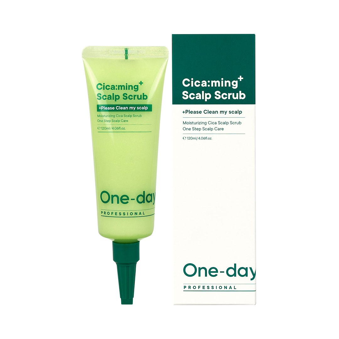 ODY PROFESSIONAL CICA:MING SCALP SCRUB 120ML