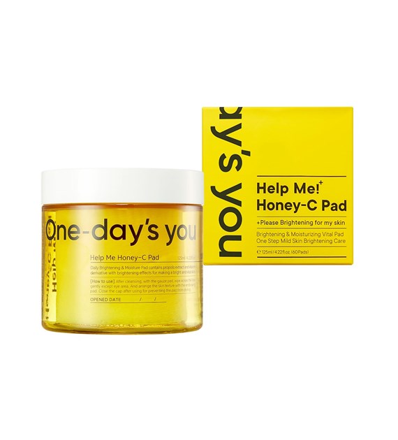 ODY HELP ME HONEY-C PAD 125ML (60PADS)