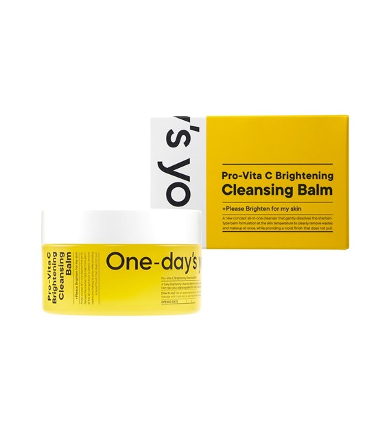 ODY PRO VITA-C BRIGHTENING CLEANSING BALM 120ML