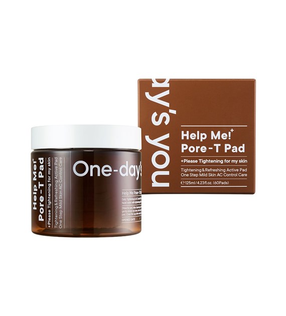 ODY HELP ME PORE-T PAD 125ML (60PADS)