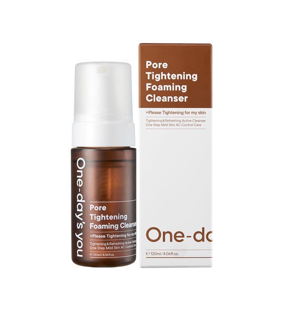 ODY PORE TIGHTENING FOAMING CLEANSER 120ML