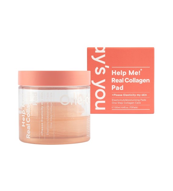 ODY HELP ME REAL COLLAGEN PAD 130ML