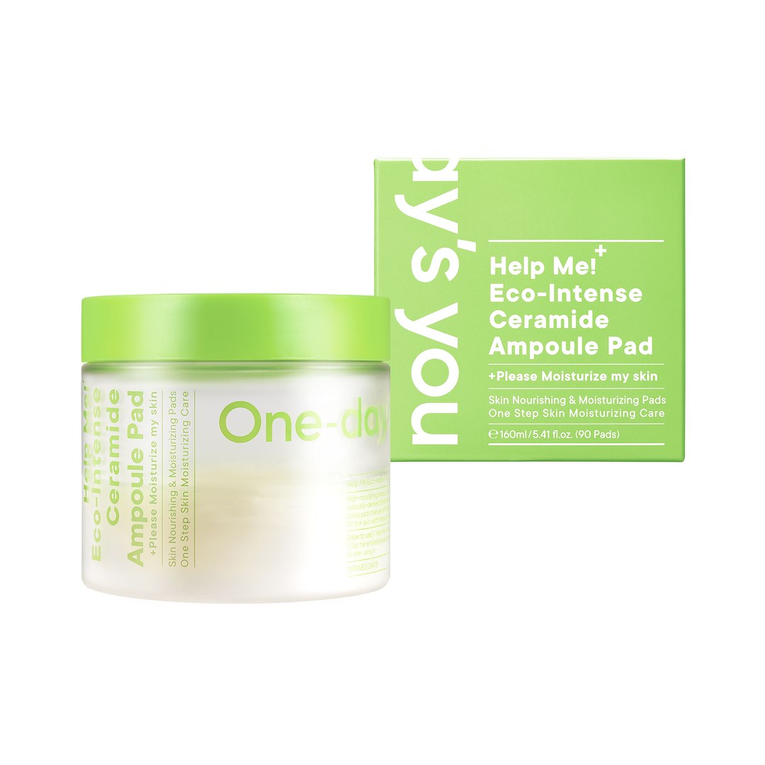 ODY HELP ME ECO-INTENSE CERAMIDE AMPOULE PAD 160ML