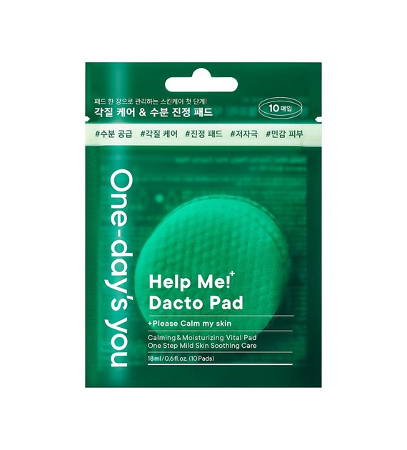 ODY HELP ME DACTO PAD 18ML (10PADS)
