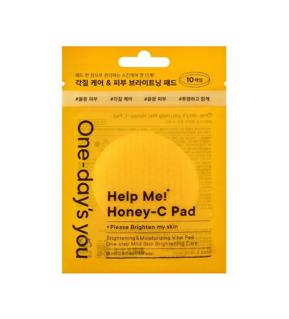 ODY HELP ME HONEY-C PAD 18ML (10PADS)