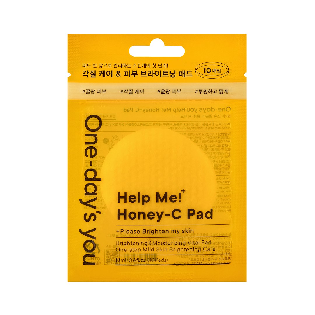 ODY HELP ME HONEY-C PAD 18ML (10PADS)
