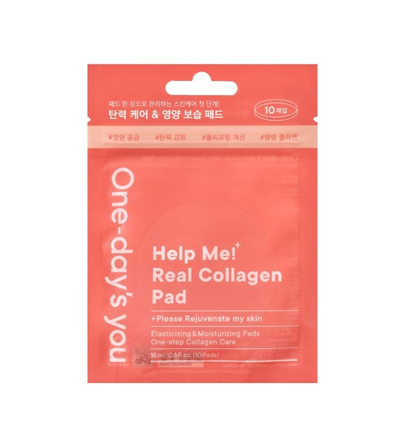 ODY HELP ME REAL COLLAGEN PAD 18ML (10PADS)