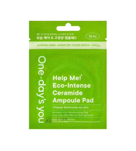 ODY HELP ME ECO-INTENSE CERAMIDE PAD 18ML (10PADS)