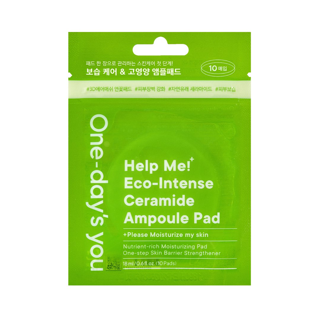 ODY HELP ME ECO-INTENSE CERAMIDE PAD 18ML (10PADS)