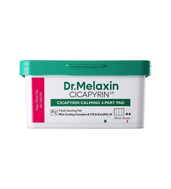 DR.MELAXIN CICAPYRIN CALMING 4-PART PADS 80CT